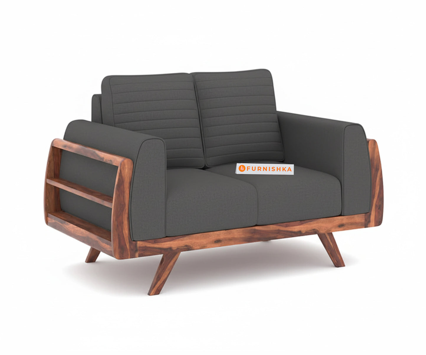 Amaari Sofa 2 Seater Trout Grey