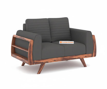 Amaari Sofa 2 Seater Trout Grey