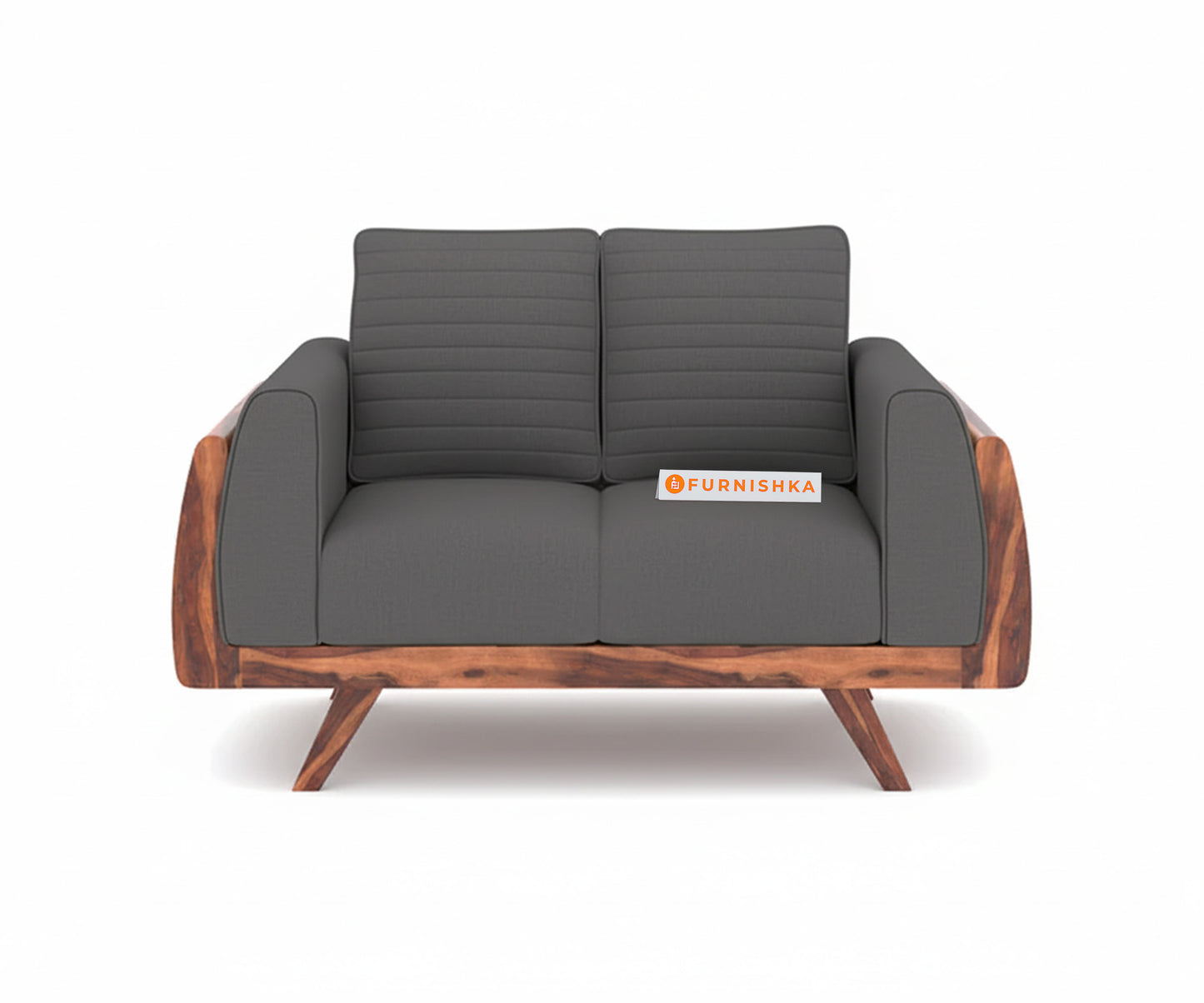 Amaari Sofa 2 Seater Trout Grey