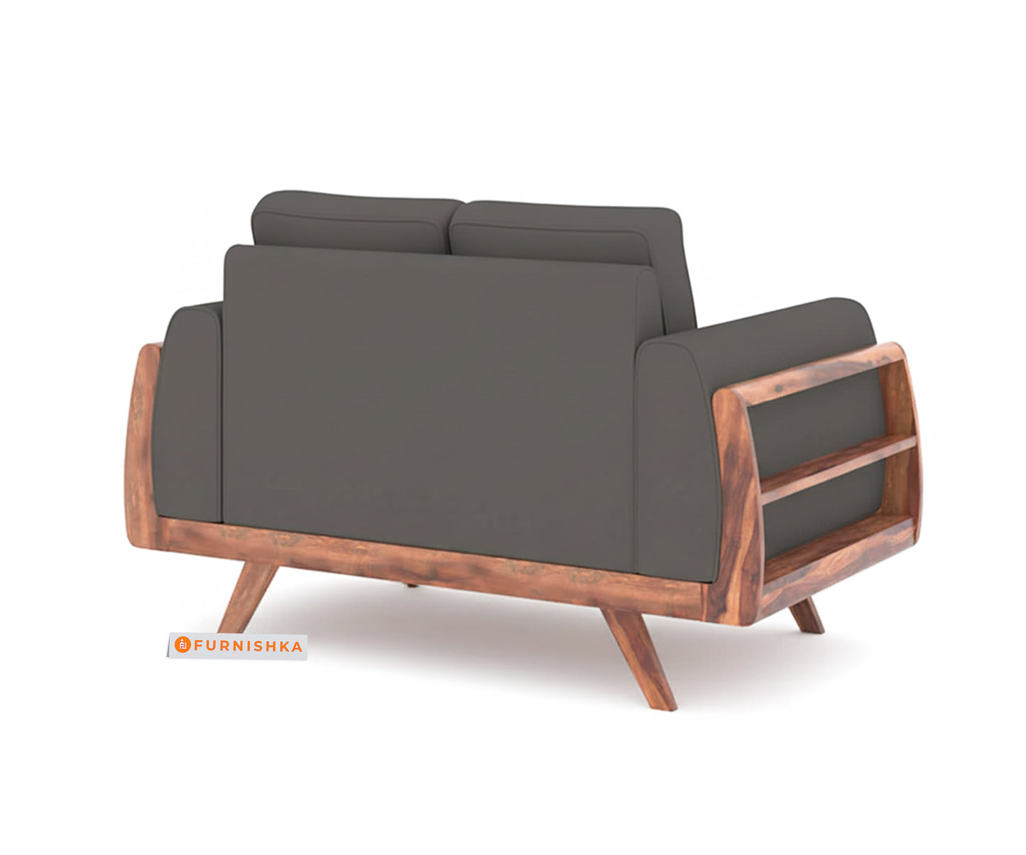 Amaari Sofa 2 Seater Trout Grey