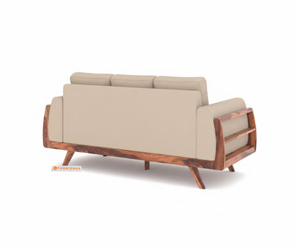 Amaari Sofa 3 Seater light Beige