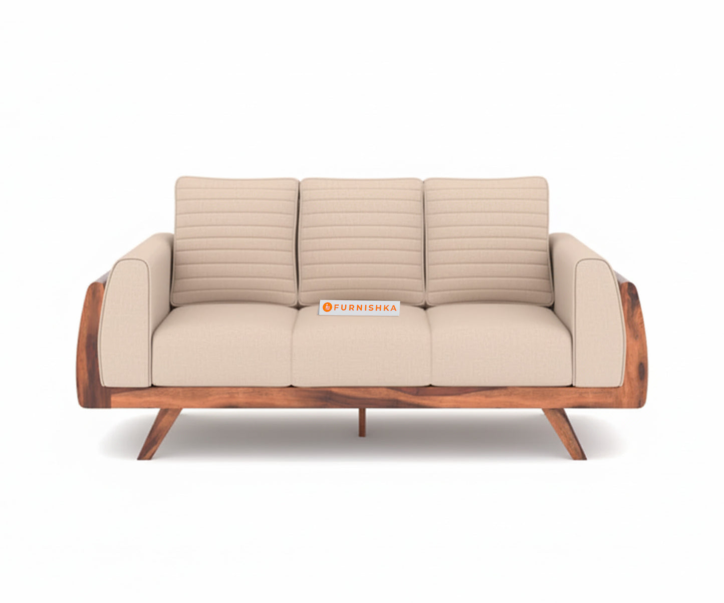 Amaari Sofa 3 Seater light Beige