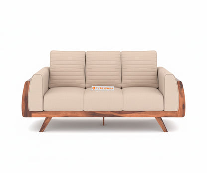 Amaari Sofa 3 Seater light Beige