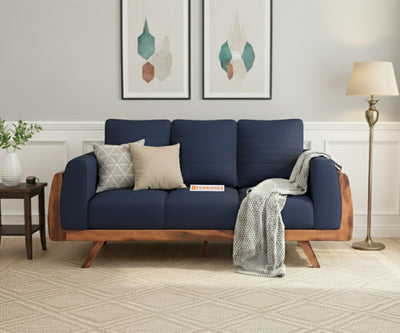Amaari Sofa 3 Seater Persian blue