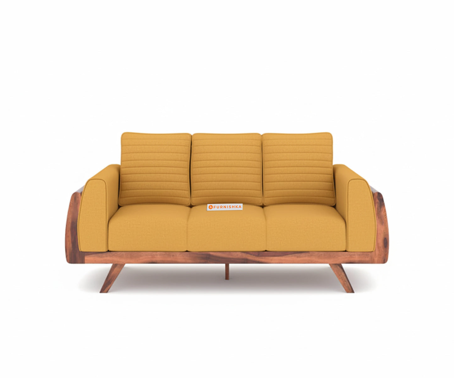 Amaari Sofa 3 Seater Mustard yellow