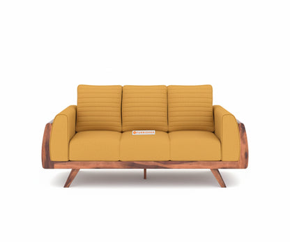 Amaari Sofa 3 Seater Mustard yellow
