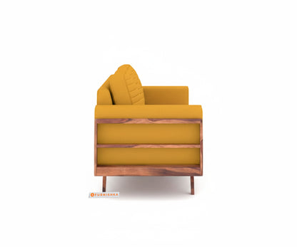 Amaari Sofa 3 Seater Mustard yellow