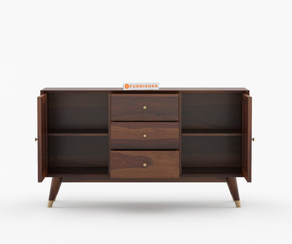 Angela Sheesham Wood Cane Chest of Drawer