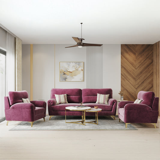 Bilance 3+1+1 Seater Sofa Set - Furnishka 