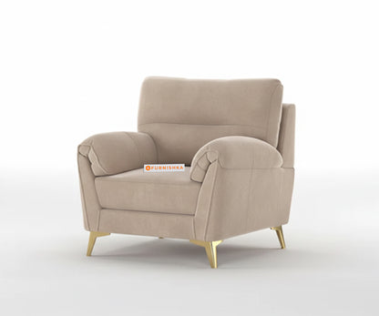 Bilance Sofa 1 Seater light beige
