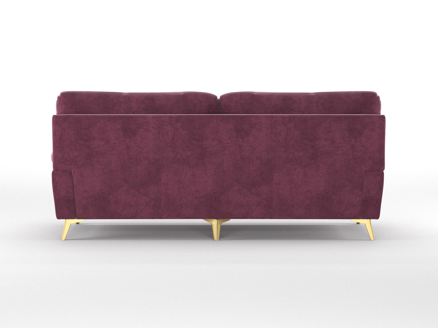 Bilance Sofa 3 Seater Red Wine