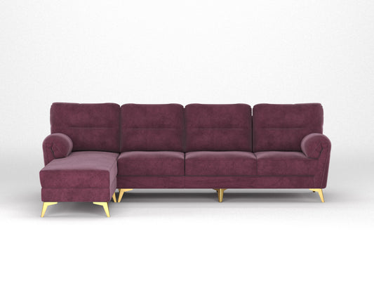 Bilance Sofa 3+L LHS