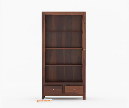 Claire Sheesham Wood Two Door Kitchen Cabinet