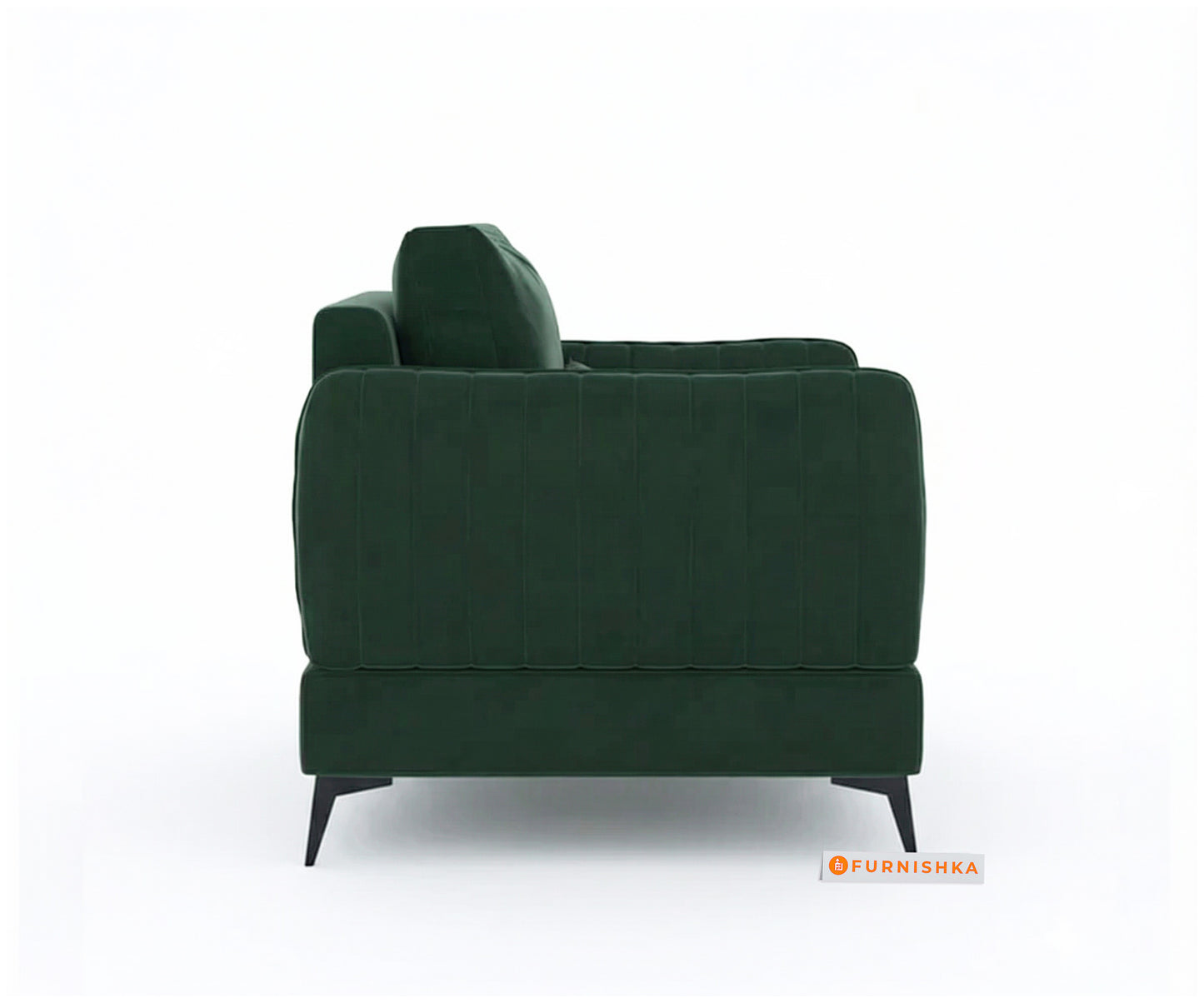 Corbida Sofa 1 Seater Pine Green