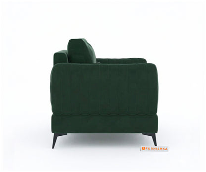 Corbida Sofa 1 Seater Pine Green