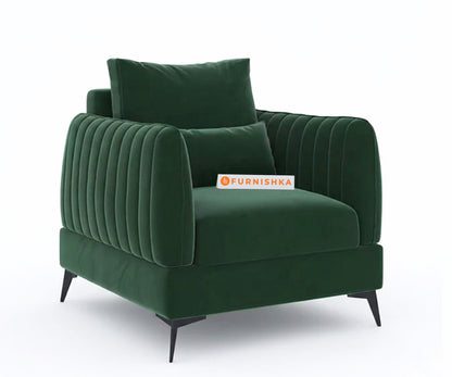 Corbida Sofa 1 Seater Pine Green