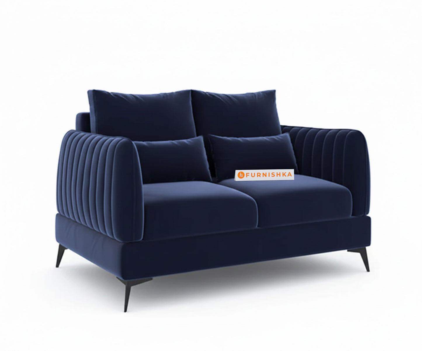 Corbida Sofa 2 Seater Persian Blue