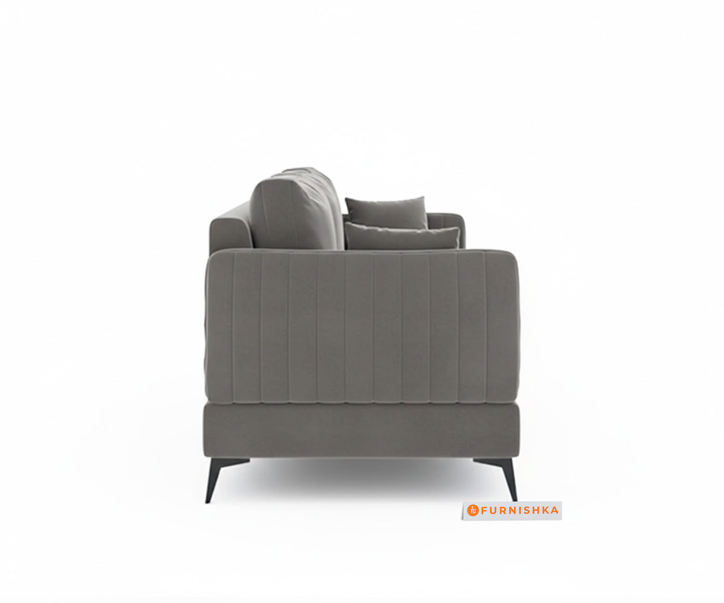 Corbida Sofa 3 Seater Space Grey