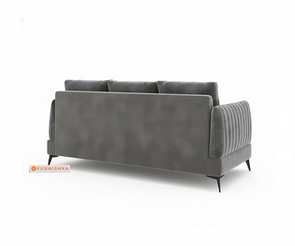 Corbida Sofa 3 Seater Space Grey