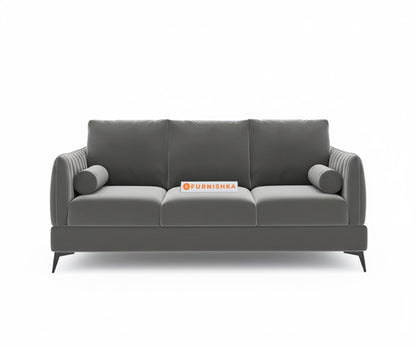 Corbida Sofa 3 Seater Space Grey