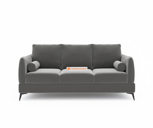 Corbida Sofa 3 Seater Space Grey
