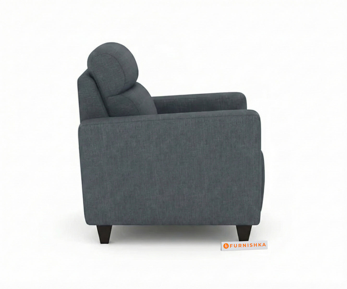 Daina 1 Seater Sofa Trout Space Grey