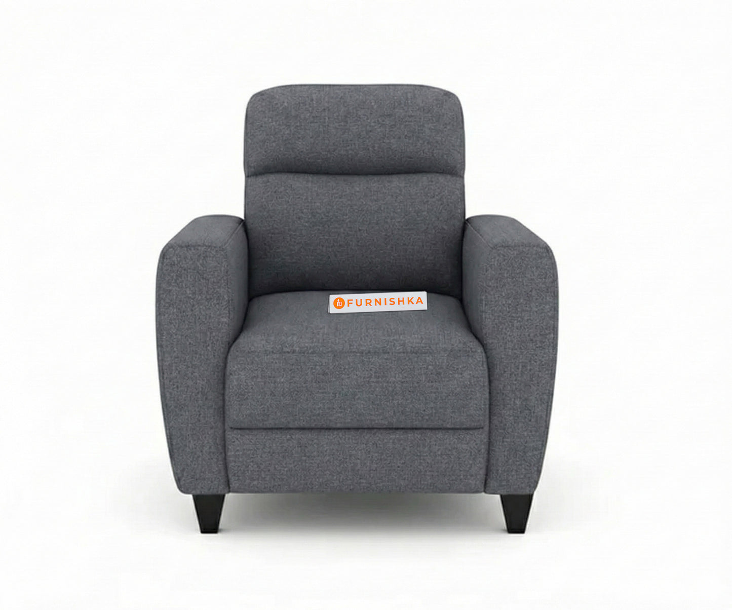 Daina 1 Seater Sofa Trout Space Grey