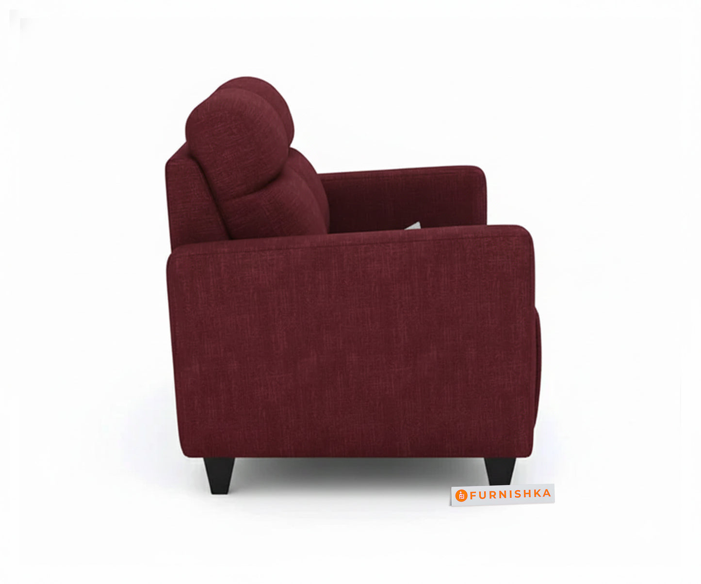 Daina 2 Seater sofa  Red Wine