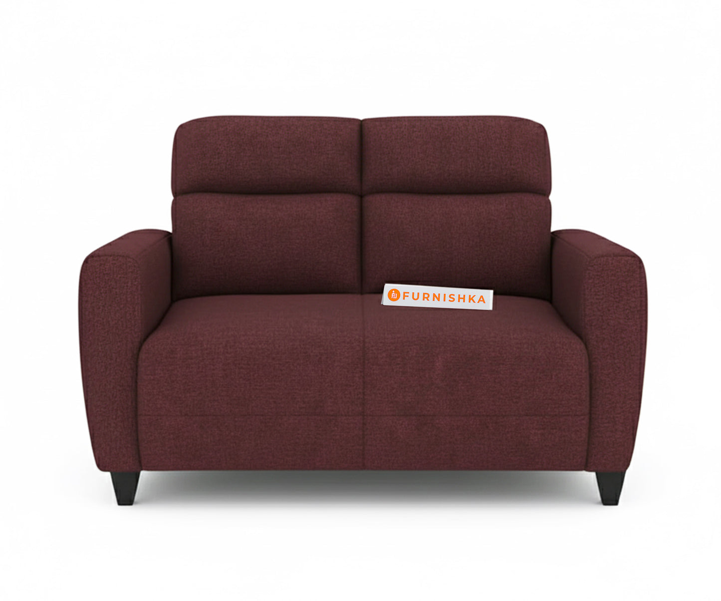 Daina 2 Seater sofa  Red Wine