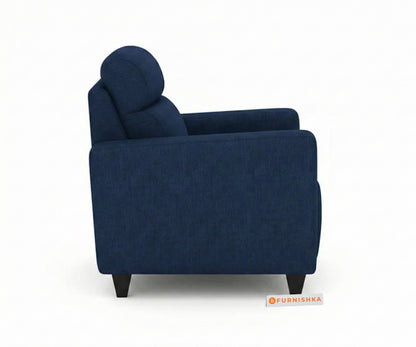 Daina 1 Seater Sofa Persian Blue