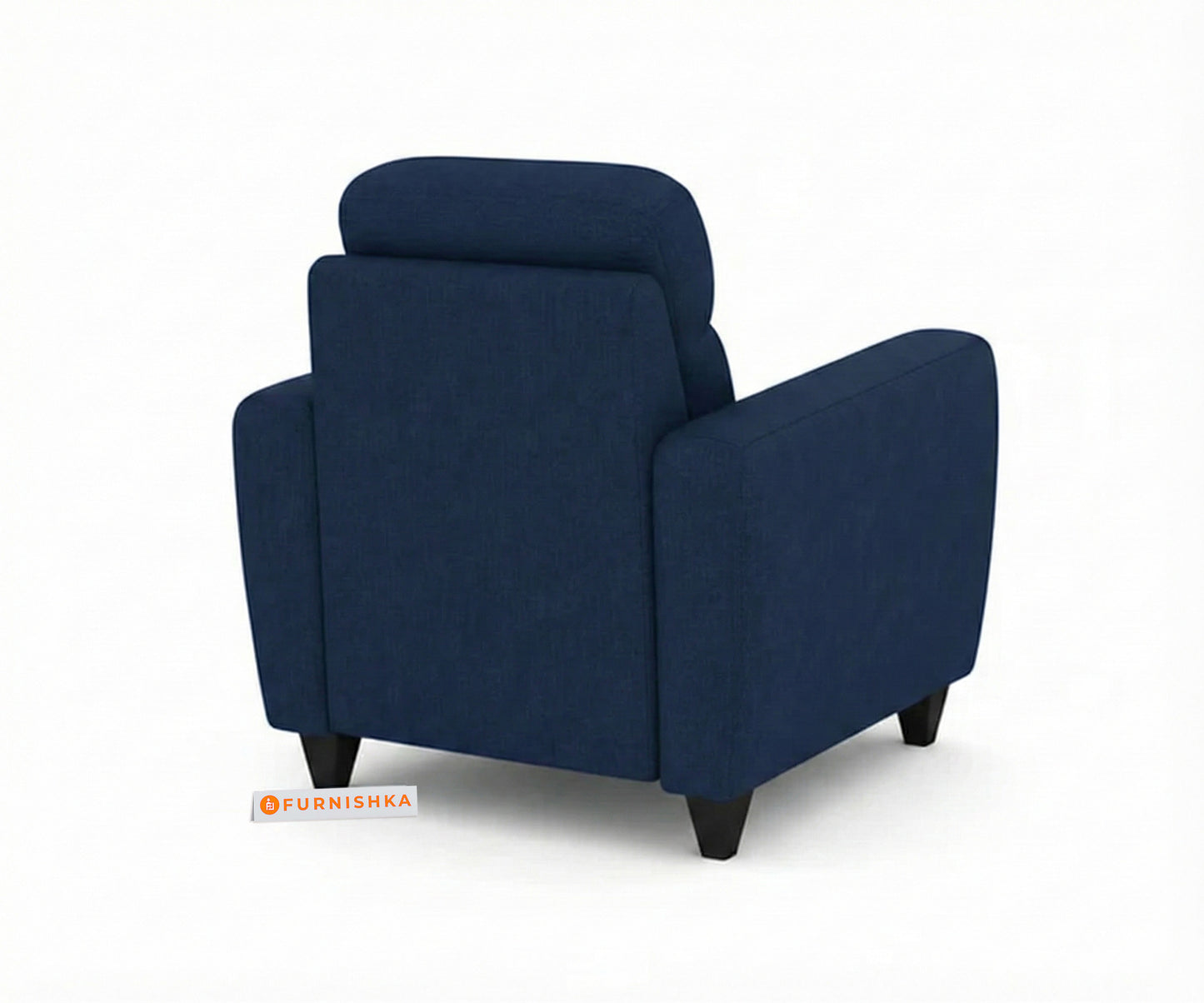 Daina 1 Seater Sofa Persian Blue