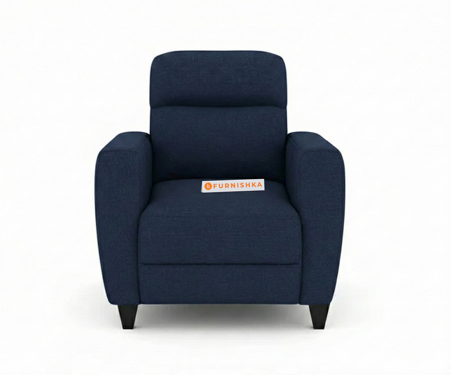 Daina 1 Seater Sofa Persian Blue