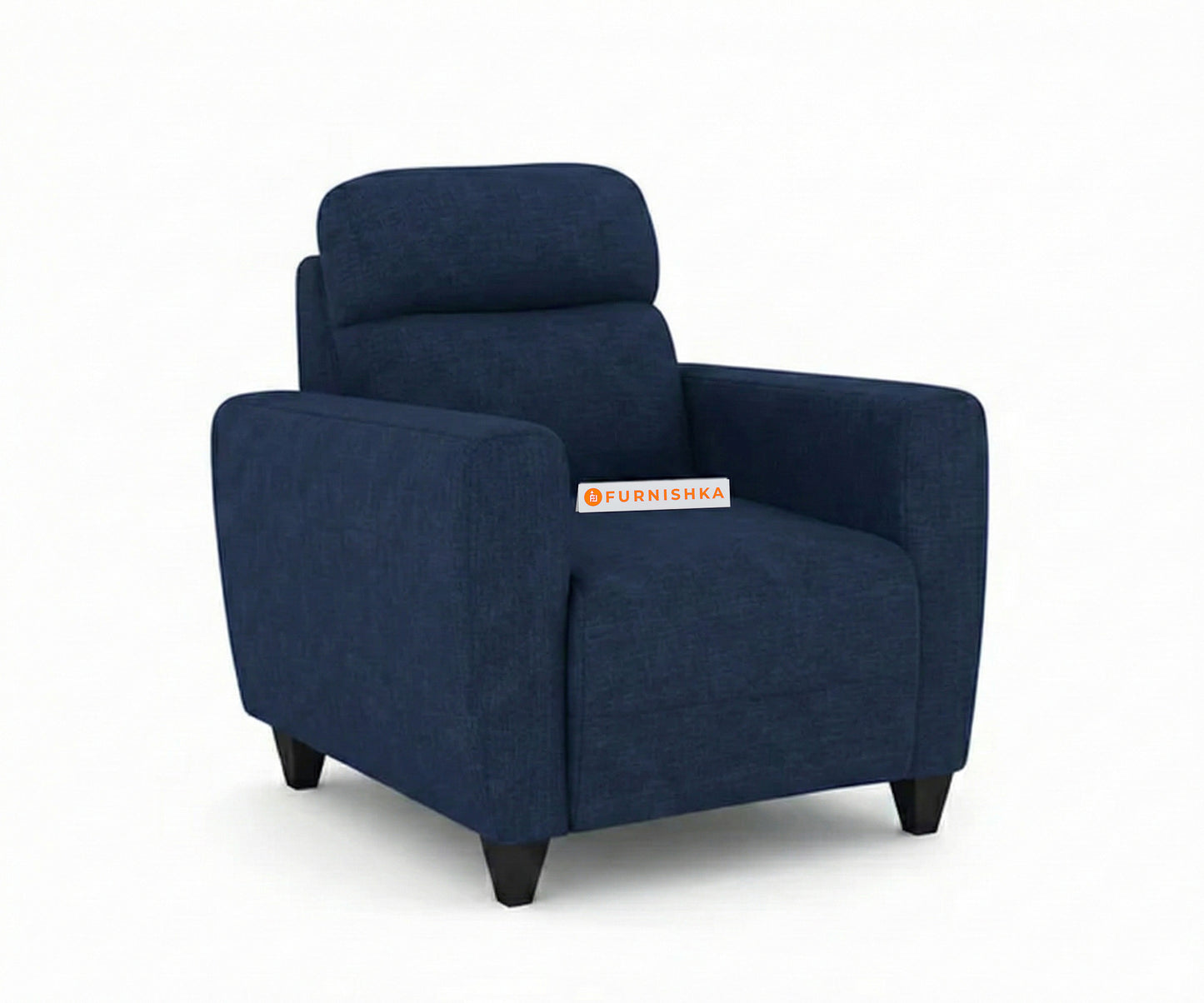 Daina 1 Seater Sofa Persian Blue