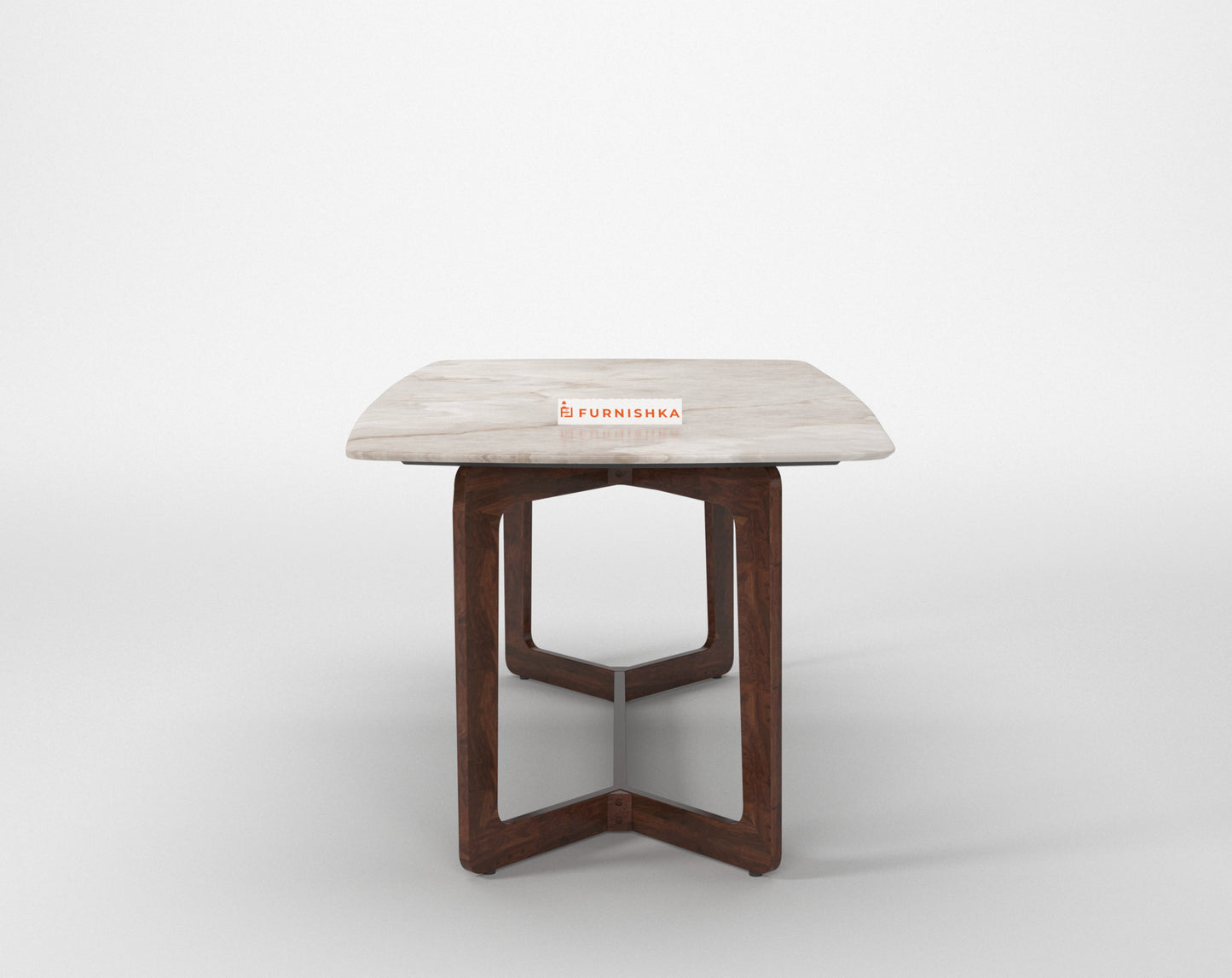 Vetra Dining Table with Australian Onyx Top - 6 Seater