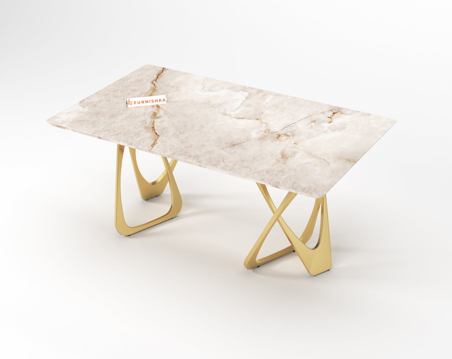 Dolce 4 Seater Dining Sets with Australian Onyx Marble Top