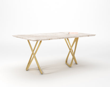 Dolce 6 Seater Dining Sets with Australian Onyx Marble Top