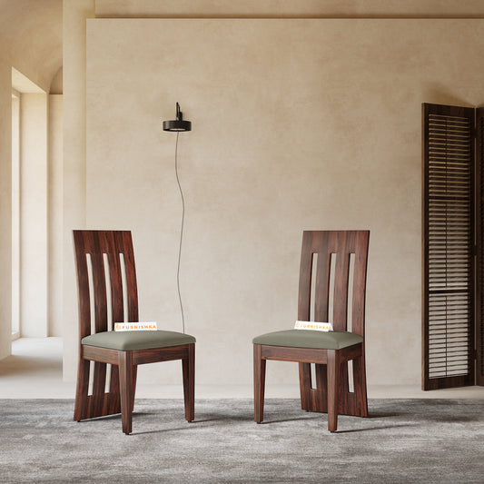 Akira Sheesham Dining Chair