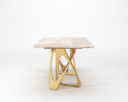 Dolce 6 Seater Dining Sets with Australian Onyx Marble Top