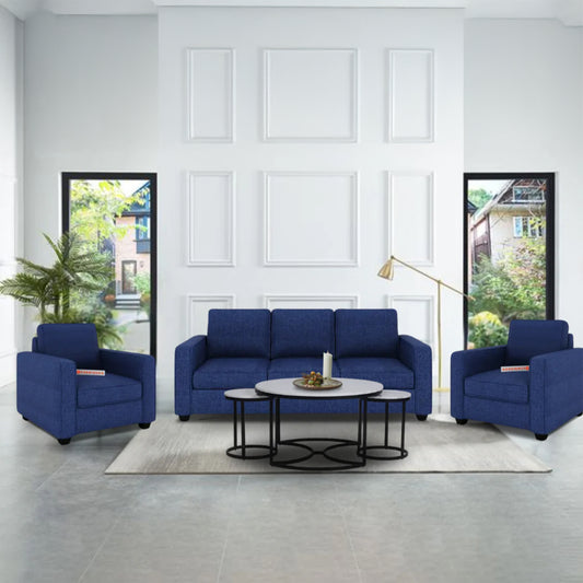 Melaka 3+1+1 Seater Sofa Set - Furnishka 