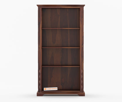 Elowen Sheesham Wood Two Door Book Shelf