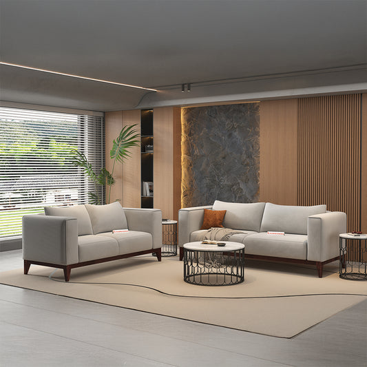 Linda 3+2 Seater Sofa Set - Furnishka 