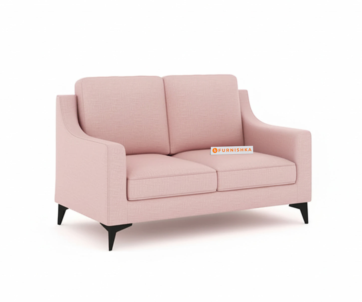 Arrasso 3+2 seater Sofa Flamingo Pink