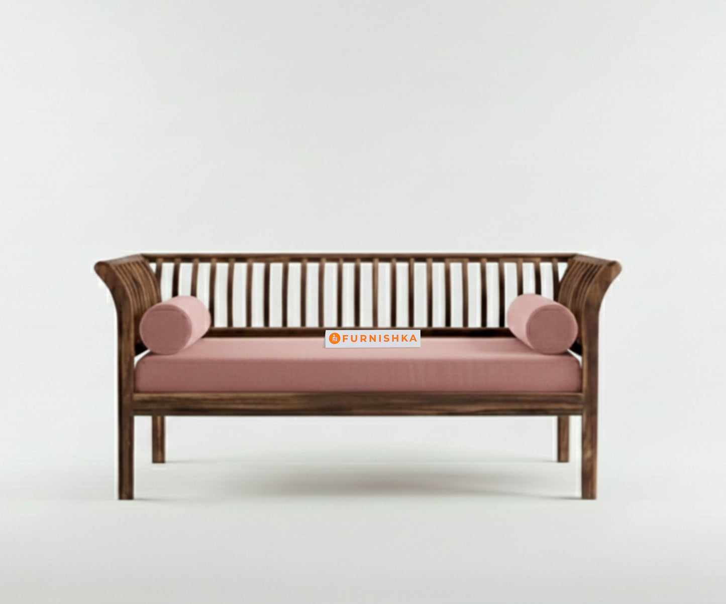 Garud Sofa 2 Seater - Flamingo Pink