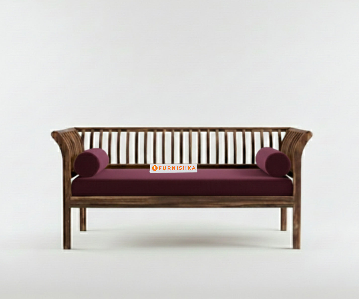 Garud 3 + 2 Sofa Set  Red Wine