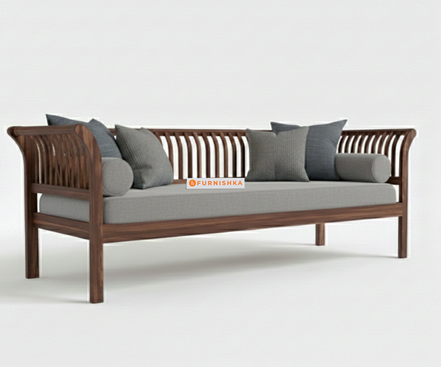 Garud 3 + 2 Sofa Set Space Grey