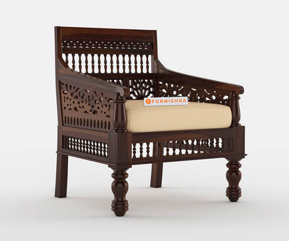 Grace solid Sheesham Wood Sofa Set