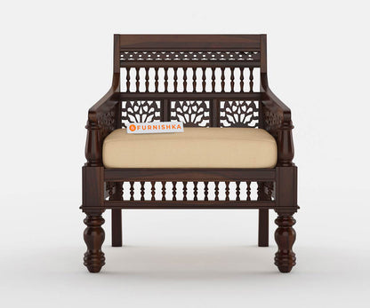 Grace solid Sheesham Wood Sofa Set