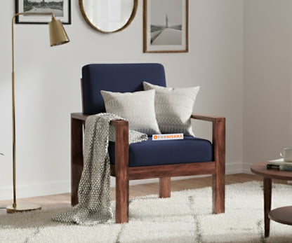 Halle sofa - 1 Seater Persian Blue