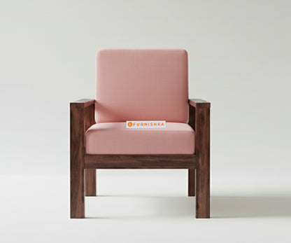 Halle sofa - 3+1+1 Sofa Flamingo Pink