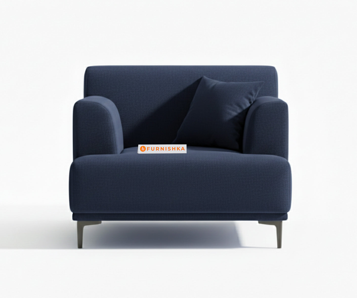 Liam Sofa 1 Seater Persian Blue